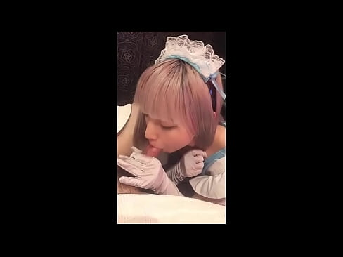 ❤️ Japanese Idol [mayuka], French maid costume, part 1, blowjob and jerk off with lotion ❤️❌ Fucking at en-us.kanalmoscow.ru ❌️