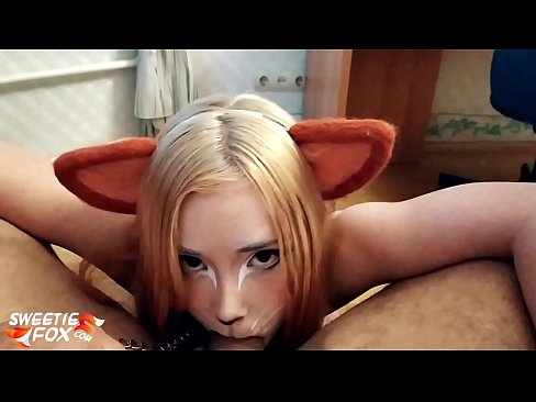❤️ Kitsune swallow dick and cum in her mouth ❤️❌ Fucking at en-us.kanalmoscow.ru ❌️
